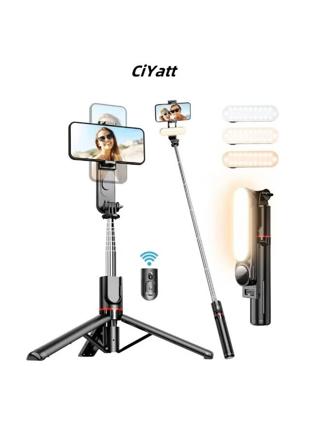 CiYatt AI Face Tracking Gimbal Tripod TT07 – Smart Auto-Tracking Phone Stand for Video, Live Streaming, Vlogging, Selfies, and Hands-Free Recording with Smooth Rotation - Image 3