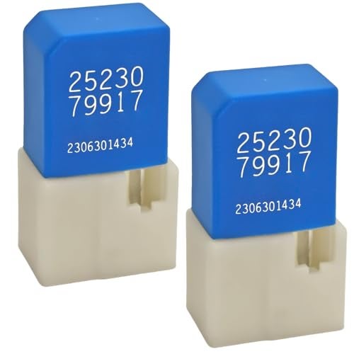 Casalytics 2523079917 4 Pin Relay Pack of 2 Compatible with Nissan Pathfinder Versa Maxima and Infiniti - Image 1