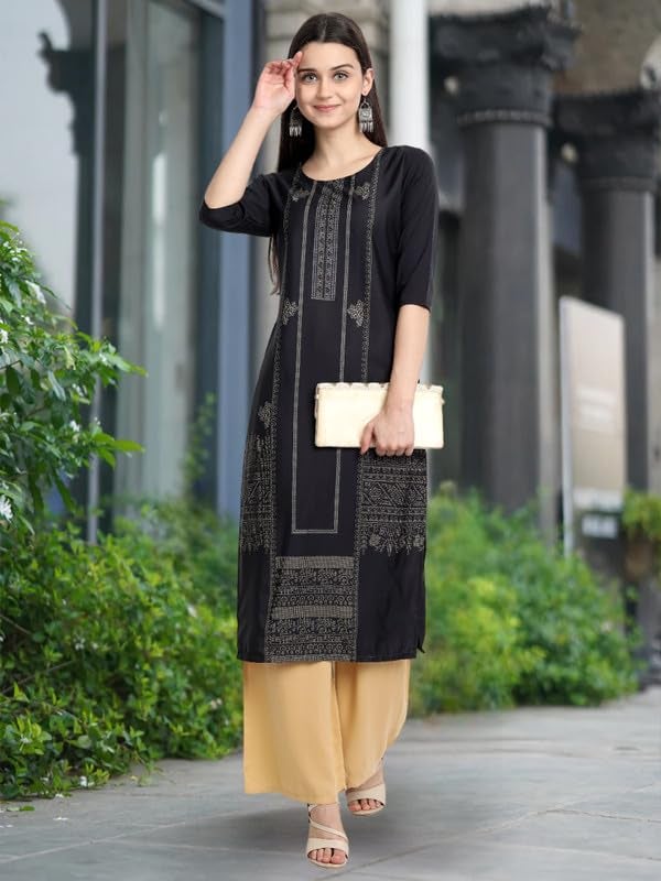 Tee Projekt Printed Crepe Kurti for Women ll Vibrant Colour Kurti (Pack of 6) - Image 4