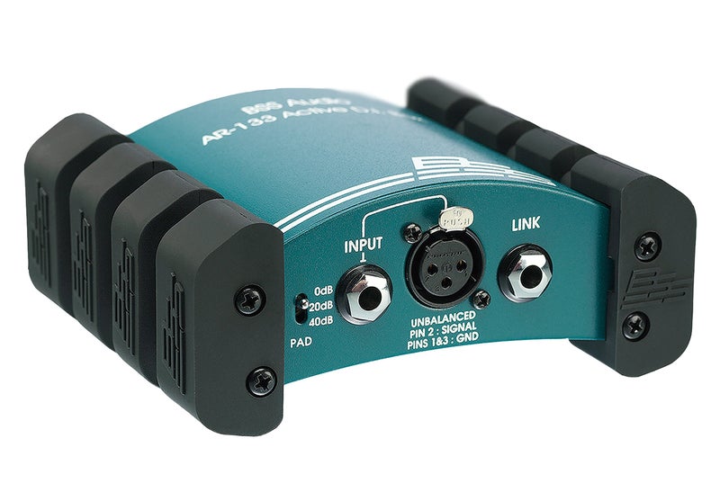 BSS AR-133 Active DI Box/Line Balancer - Image 5