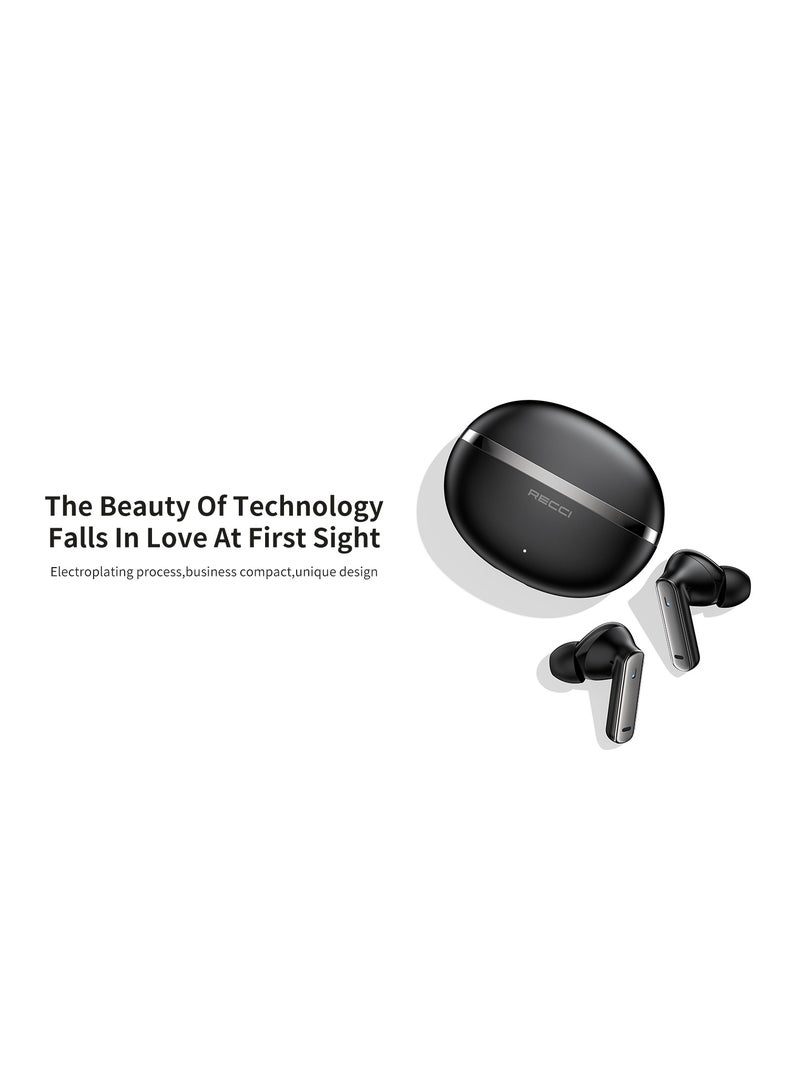 ريتشي سماعات أذن لاسلكية Recci بتقنية إلغاء الضوضاء ANC REP-W88 - Image 4