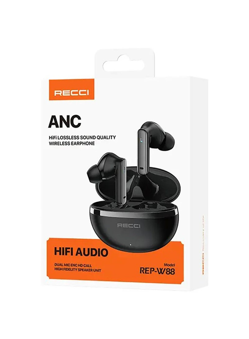 ريتشي سماعات أذن لاسلكية Recci بتقنية إلغاء الضوضاء ANC REP-W88 - Image 5