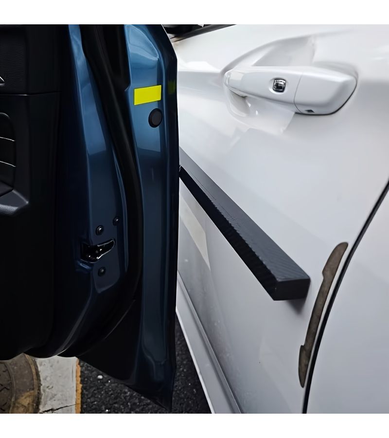 Magnetic Car Door Edge Guard Strip Anti Collision Protector Universal Bumper Strips For Parking 2pcs - Image 1