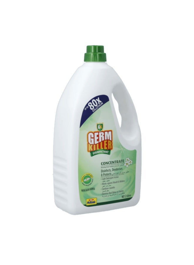 Germa Germ Killer Disinfectant Concentrate Surface Cleaner 2 Liter - Image 3