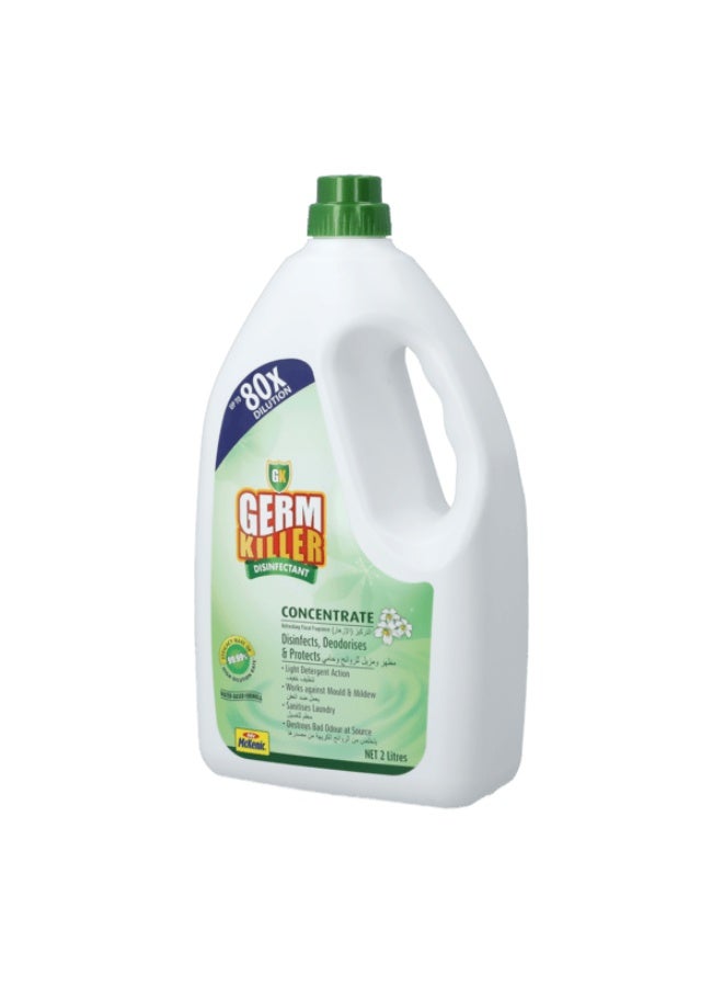 Germa Germ Killer Disinfectant Concentrate Surface Cleaner 2 Liter - Image 2