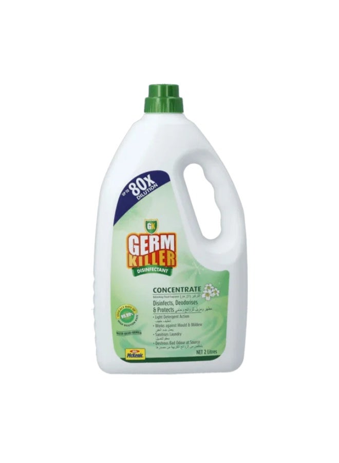 Germa Germ Killer Disinfectant Concentrate Surface Cleaner 2 Liter - Image 1