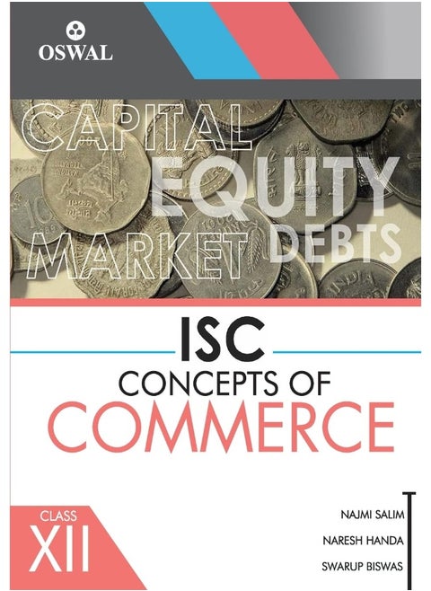 Concepts of Commerce: Textbook for ISC Class 12