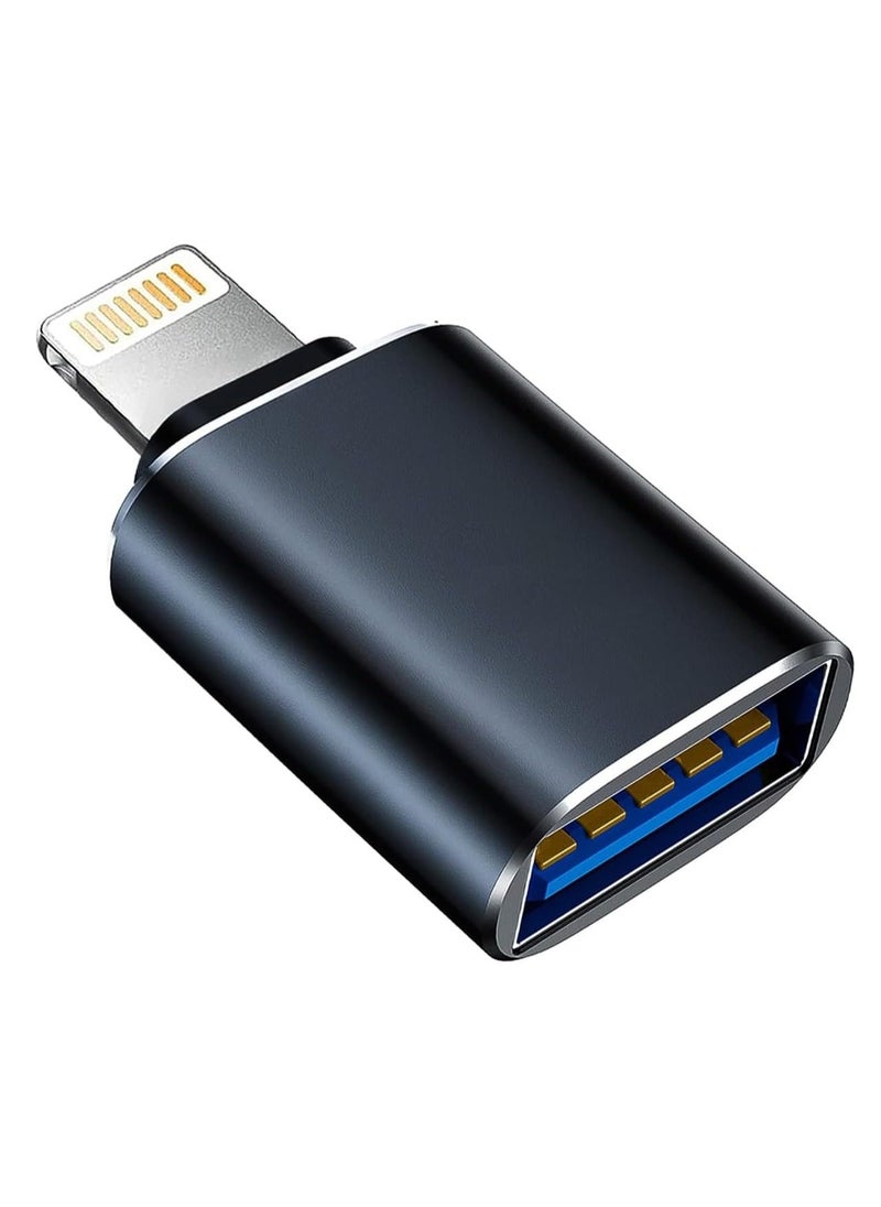 RATSAW - Lightning Male to USB3.0 Female Adapter OTG Cable Portable USB Camera Adapter OTG Data Sync Cable for with iPhon iPd USB Flash Drive Card Reader Camera Mouse MIDI Keyboard - Image 1