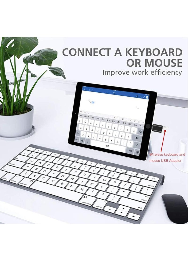 RATSAW - Lightning Male to USB3.0 Female Adapter OTG Cable Portable USB Camera Adapter OTG Data Sync Cable for with iPhon iPd USB Flash Drive Card Reader Camera Mouse MIDI Keyboard - Image 1