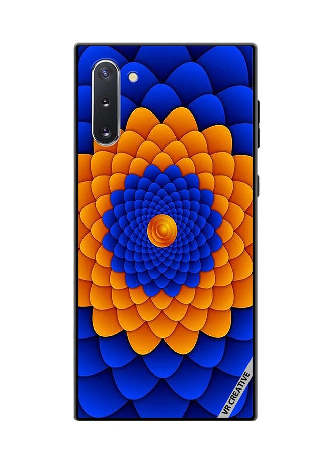 VR CREATIVE Protective Case Cover For Samsung Galaxy Note10 5G Flower Design Multicolour - Image 1