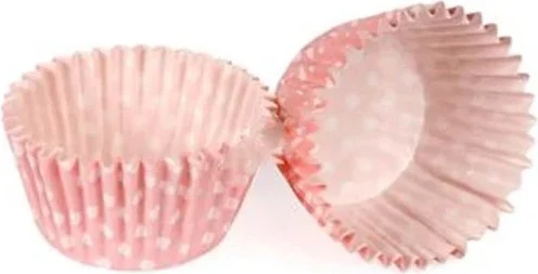 Alsepeteavm Paper Capsule Pink Polka Dot No:0 480 Pieces