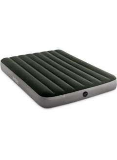 INTEX Twin Dura Beam Prestige Fiber Tech Inflatable Mattress- 137 x 191 x 25 cm  - Image 1