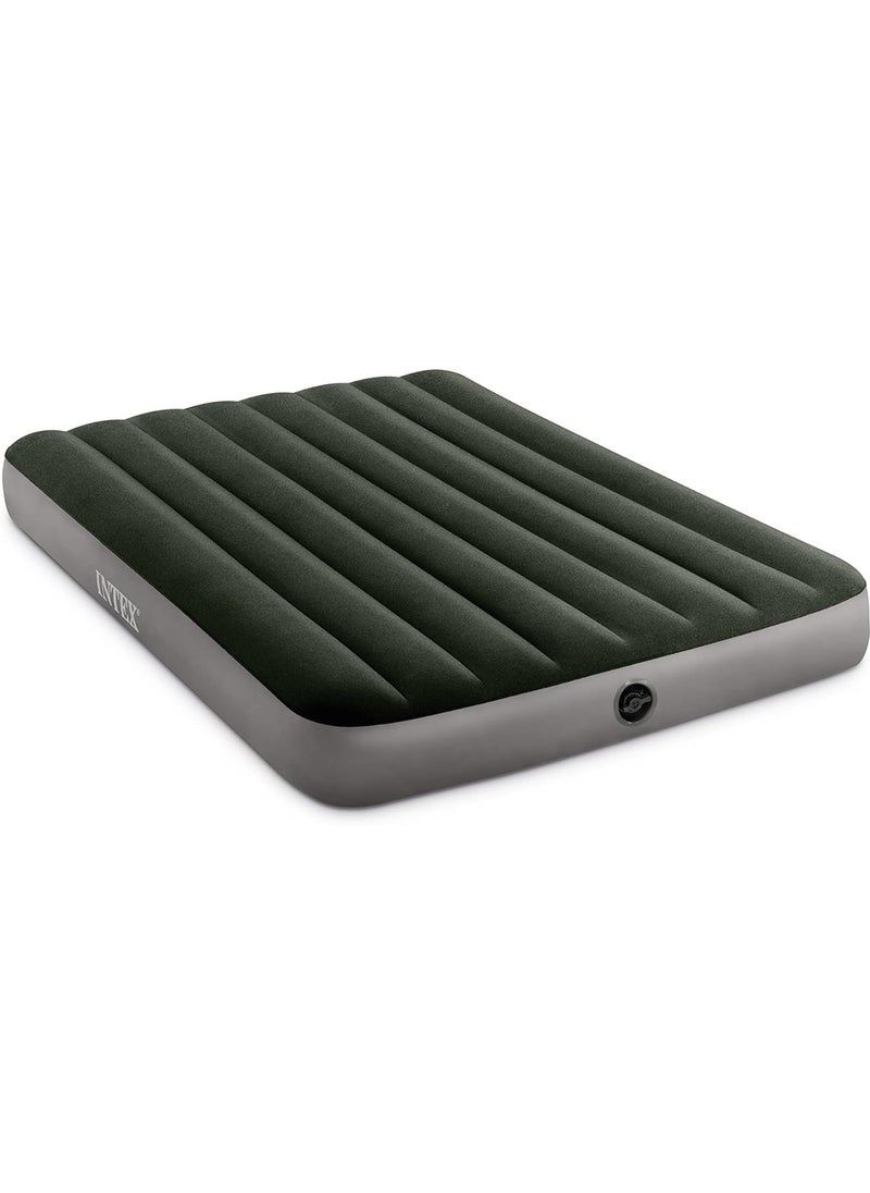 INTEX Twin Dura Beam Prestige Fiber Tech Inflatable Mattress- 137 x 191 x 25 cm  - Image 1