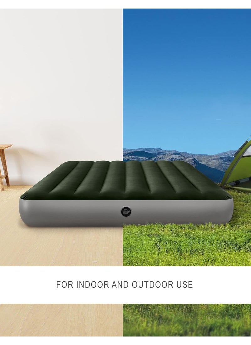 INTEX Twin Dura Beam Prestige Fiber Tech Inflatable Mattress- 137 x 191 x 25 cm  - Image 4