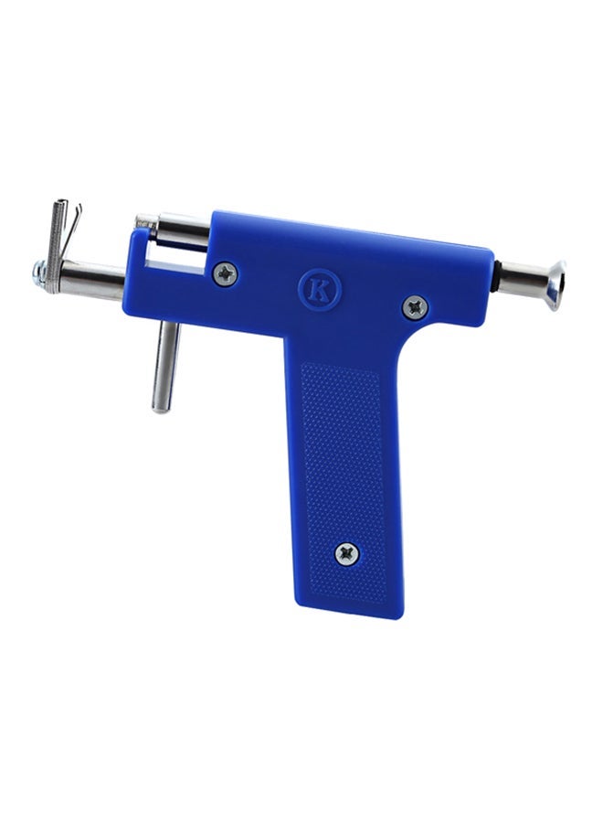 Body Piercing Gun Blue/Silver/Pink 16.6cm - Image 2