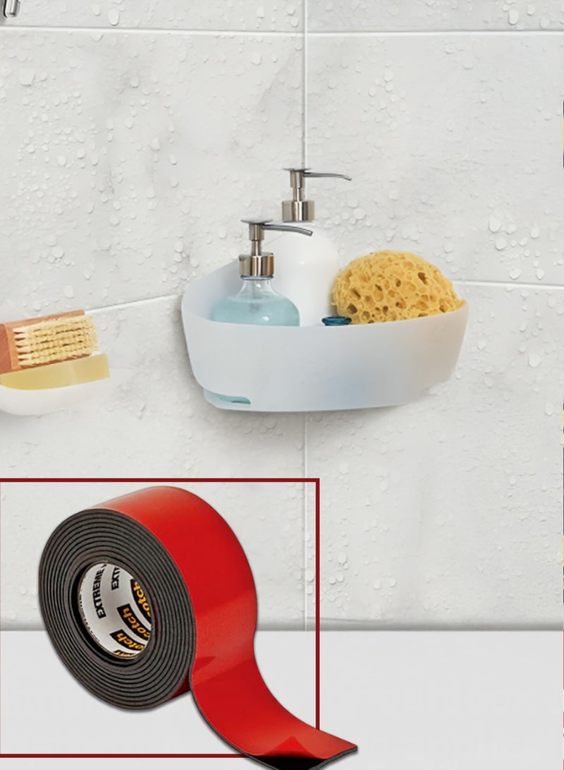 3M Double-Sided Strong Adhesive Tape – Multifunctional, Waterproof, UV & Temperature Resistant - Image 3
