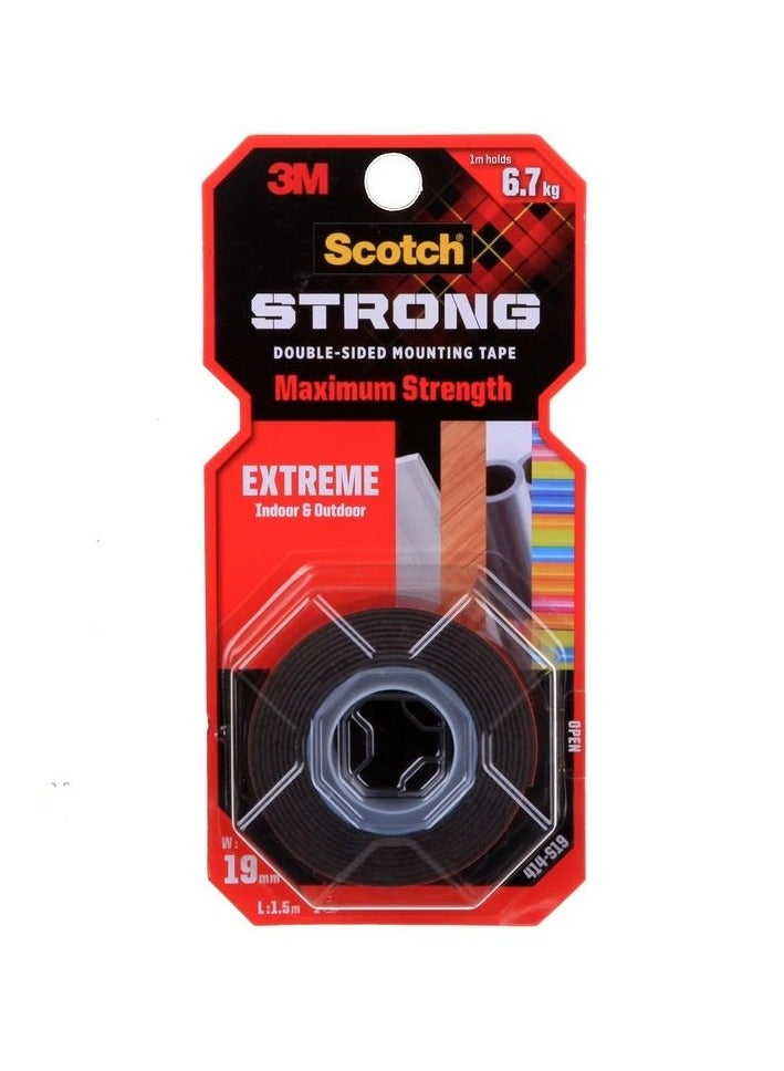 3M Double-Sided Strong Adhesive Tape – Multifunctional, Waterproof, UV & Temperature Resistant - Image 1