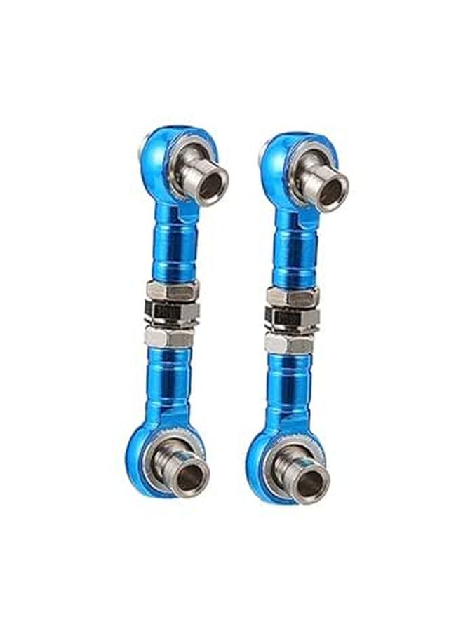 Universal Adjustable Steering Gear Linkage Pair For 1 10 Scale RC Car Truck Models - Image 1