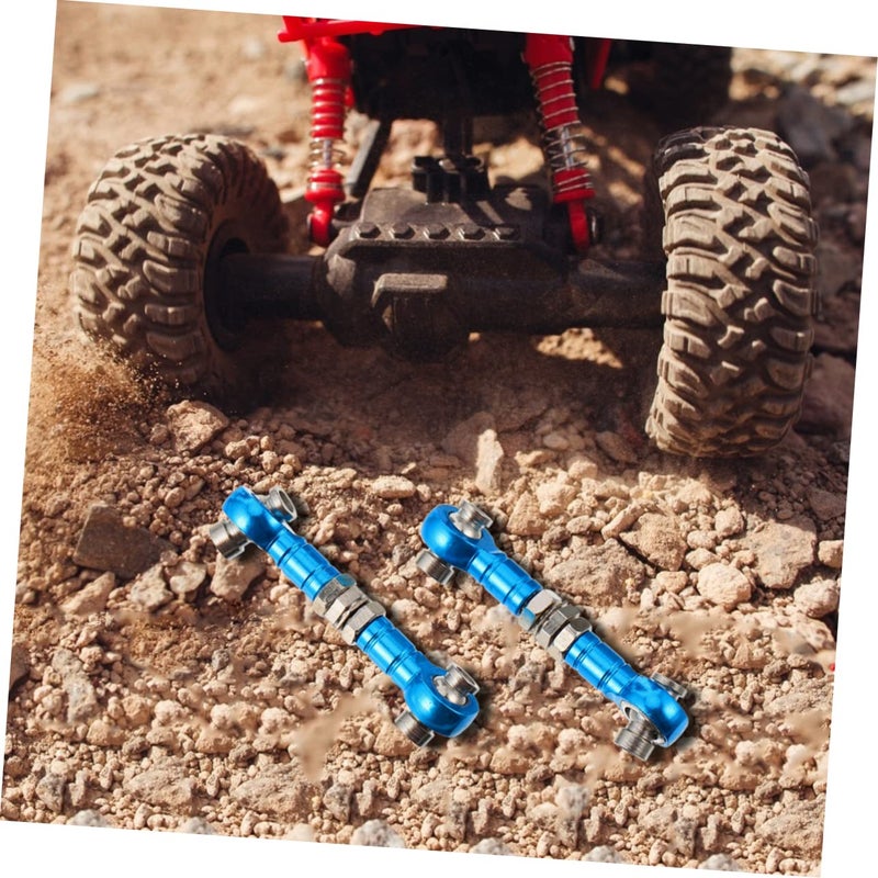 Universal Adjustable Steering Gear Linkage Pair For 1 10 Scale RC Car Truck Models - Image 5