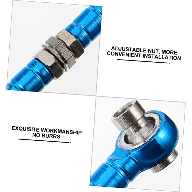 Universal Adjustable Steering Gear Linkage Pair For 1 10 Scale RC Car Truck Models - Image 3
