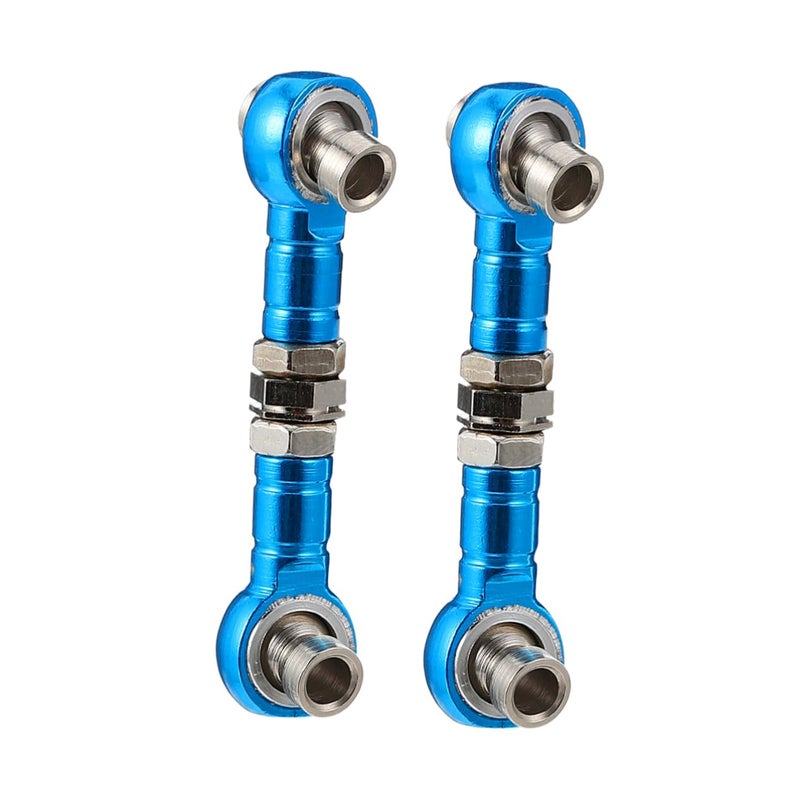 Universal Adjustable Steering Gear Linkage Pair For 1 10 Scale RC Car Truck Models - Image 2