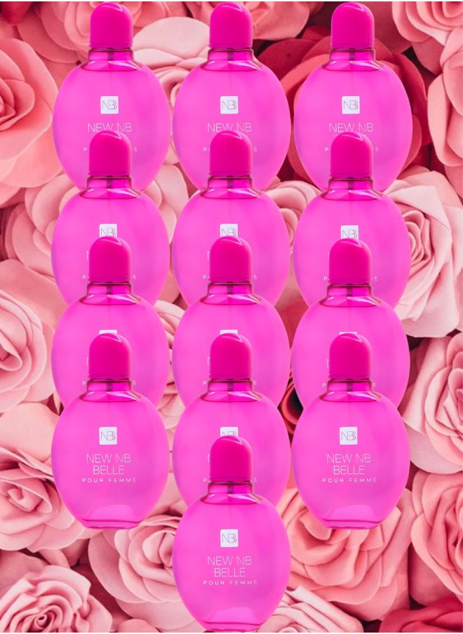 NB 13 Pieces New Nb Belle Perfume 125ml EDT  - Image 1