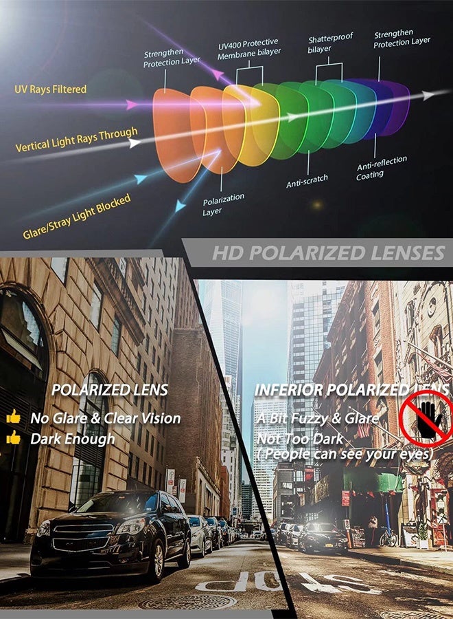 AZorb Polarised Aviator Kids Sunglasses for Boys Girls - Metal Frame Spring hinge Childrens Trendy Sun Glasses with UV400 Protection - Image 2