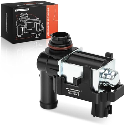 A-Premium Vapor Canister Vent Solenoid Valve Compatible with Nissan Altima, Rogue, Sentra, Versa, Frontier, Murano, Pathfinder, Maxima, Titan, Armada, Juke, NV200, Xterra & Infiniti QX60, Q50, QX50 - Image 1