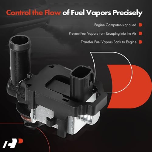 A-Premium Vapor Canister Vent Solenoid Valve Compatible with Nissan Altima, Rogue, Sentra, Versa, Frontier, Murano, Pathfinder, Maxima, Titan, Armada, Juke, NV200, Xterra & Infiniti QX60, Q50, QX50 - Image 5