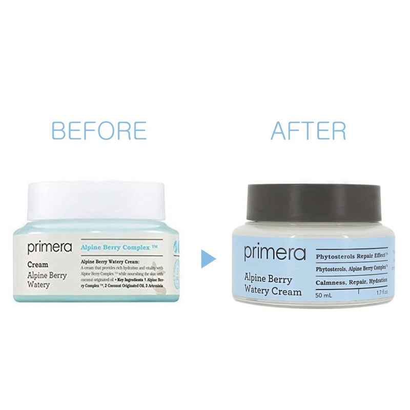PRIMERA [Primera] Alpine Berry Watery Cream 50ml - Image 2