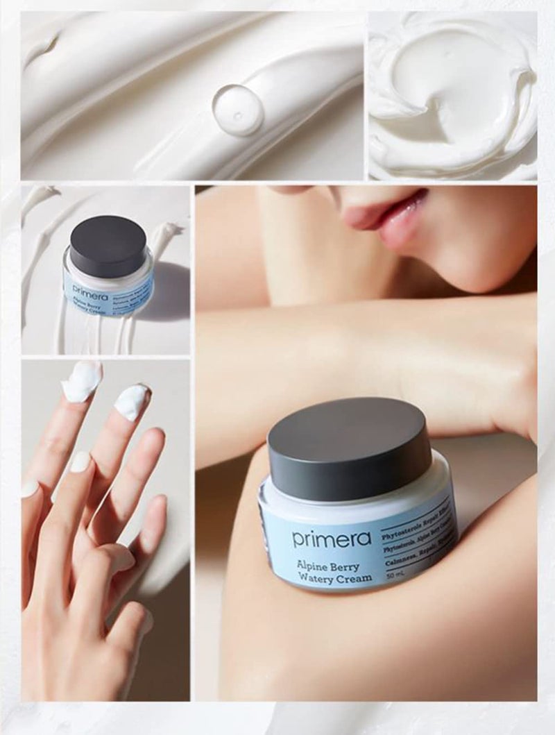 PRIMERA [Primera] Alpine Berry Watery Cream 50ml - Image 3