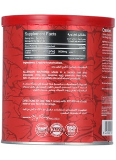 BIG RAMY LABS Creatine 300g 60 Servings Unflavored  - Image 2