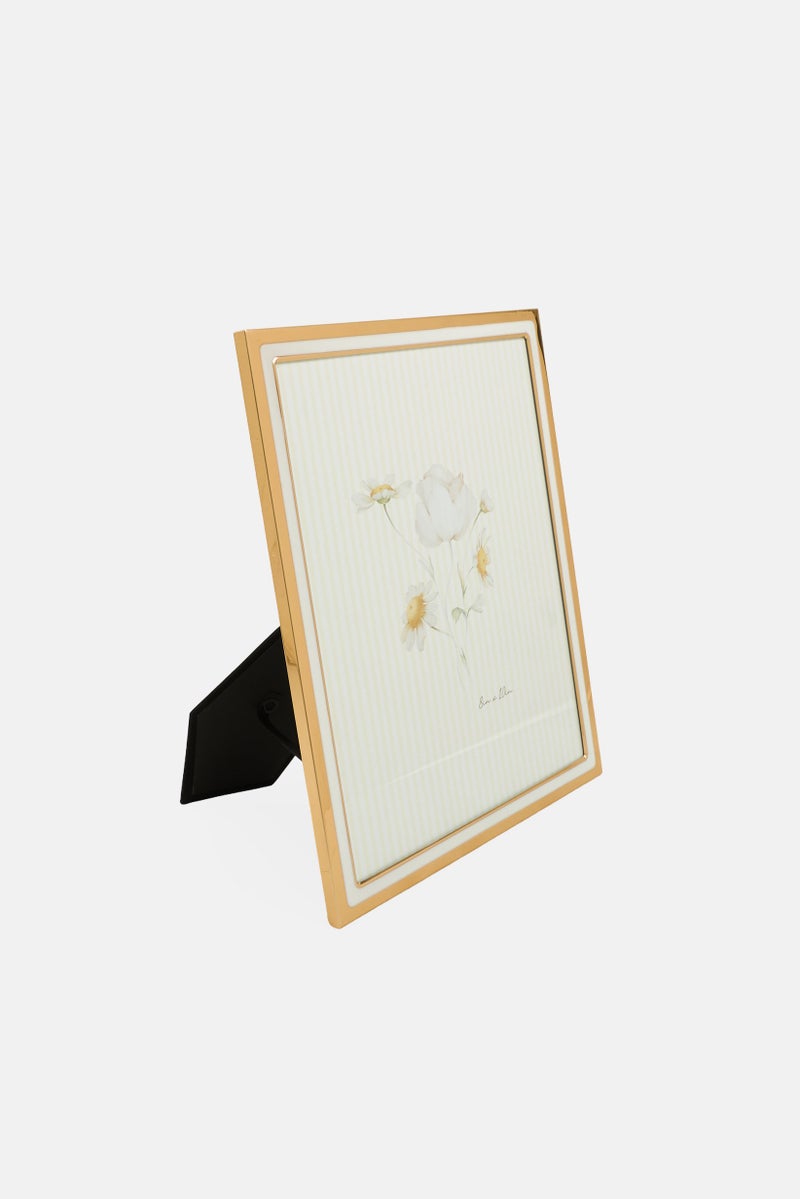 Enchante Accessories Floral Pattern Photo Frame, Multicolor - Image 2