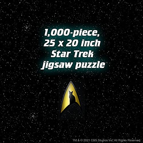 Chronicle Books Star Trek Cats 1000-Piece Puzzle - Image 4