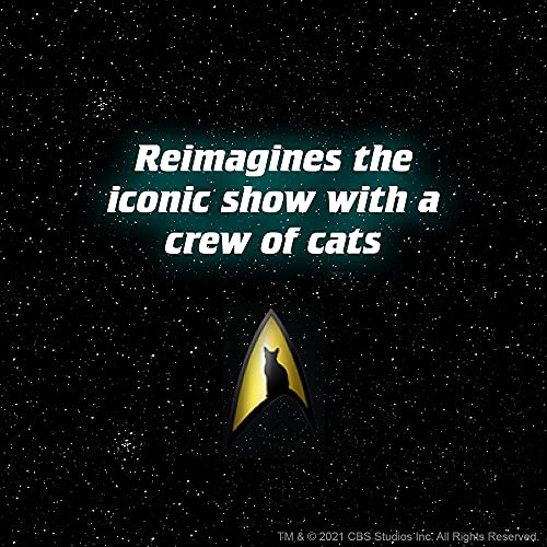 Chronicle Books Star Trek Cats 1000-Piece Puzzle - Image 3