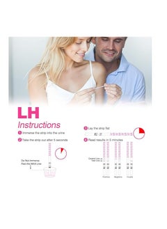 MomMed MomMed Ovulation and Pregnancy Test Kit – Accurate and Easy Home Testing with 50 Ovulation Strips, 20 Pregnancy Strips, and 70 Urine Cups  - Image 4