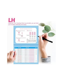 MomMed MomMed Ovulation and Pregnancy Test Kit – Accurate and Easy Home Testing with 50 Ovulation Strips, 20 Pregnancy Strips, and 70 Urine Cups  - Image 5
