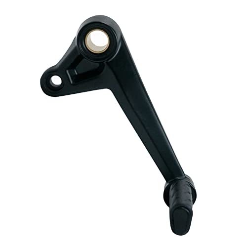 BAIONE Motorcycle Gear Shifter Shift Lever Pedal Replacement for Ducati Monster 821 20152017 Monster 12001200S 20142016 1200R 20162019 821 DARKSTRIPES 20152017 CNC Aluminum Gear Shift LeverBlack - Image 1