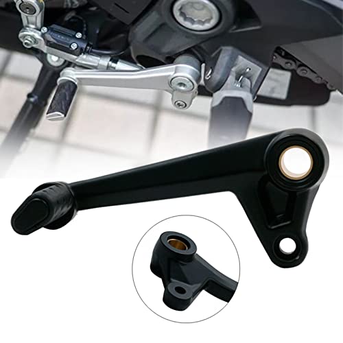 BAIONE Motorcycle Gear Shifter Shift Lever Pedal Replacement for Ducati Monster 821 20152017 Monster 12001200S 20142016 1200R 20162019 821 DARKSTRIPES 20152017 CNC Aluminum Gear Shift LeverBlack - Image 3