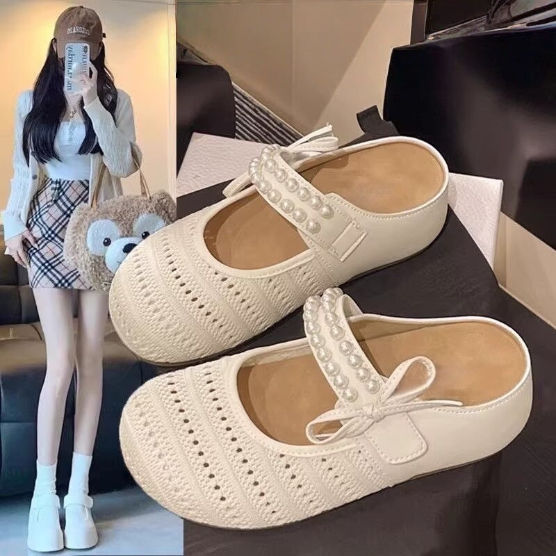Women's Lifting Height Platform Mule Sandals with Closed Toe, Slip-on, 2026 New Style - Image 3