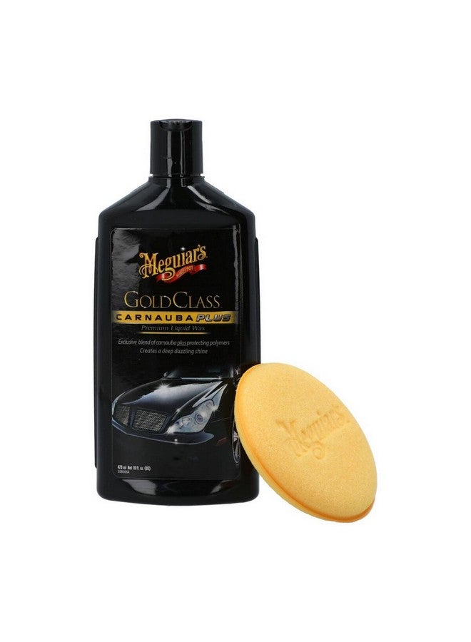 Meguiar's Carnauba Plus Premium Long-Lasting Protection Liquid Wax 473 ml G7016 - Image 1