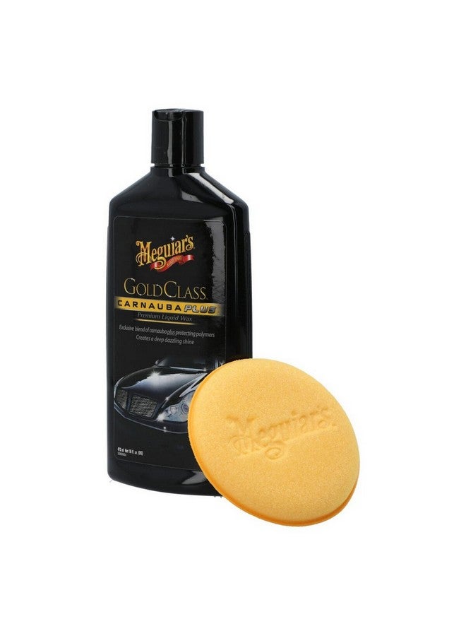 Meguiar's Carnauba Plus Premium Long-Lasting Protection Liquid Wax 473 ml G7016 - Image 2