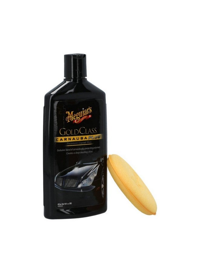 Meguiar's Carnauba Plus Premium Long-Lasting Protection Liquid Wax 473 ml G7016 - Image 3