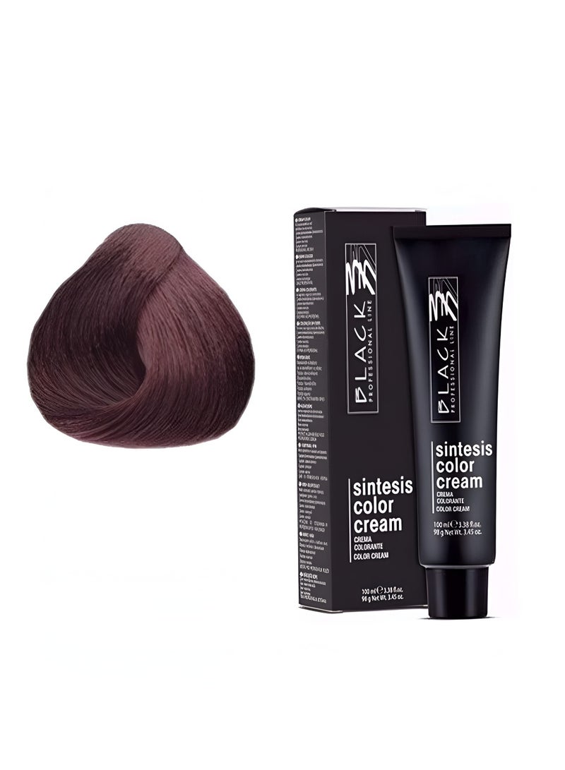 BLACK PROFESSIONAL LINE Black Professional Lambrusco Red 4.62 Hair Color Cream – 100% White Hair Coverage - Image 1