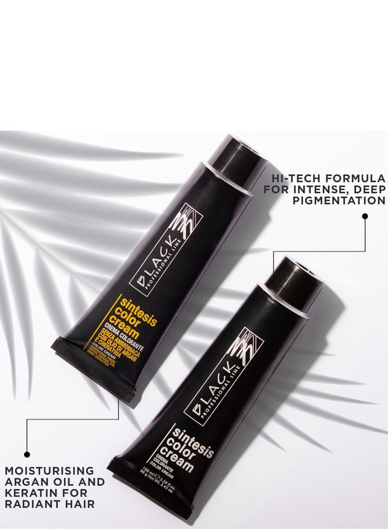 BLACK PROFESSIONAL LINE Black Professional Lambrusco Red 4.62 Hair Color Cream – 100% White Hair Coverage - Image 4