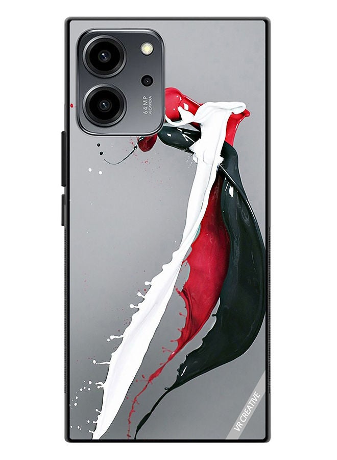 VR CREATIVE Protective Case Cover For Honor 80 SE Multicolor Layer Design - Image 1