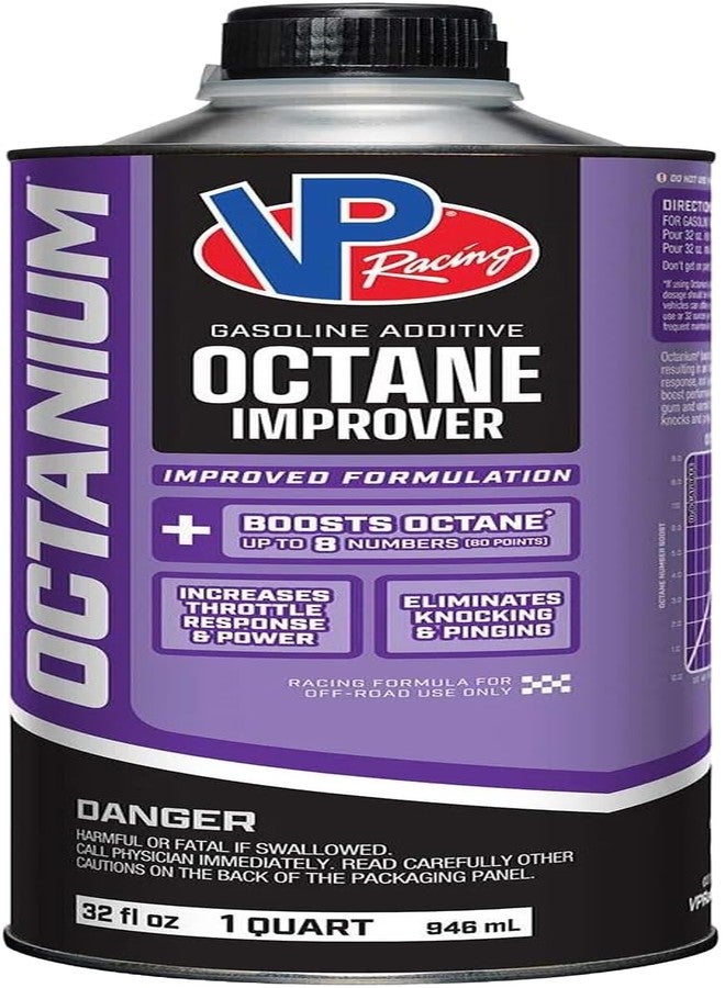 VP Racing Fuels VPF2837 Octanium Octane Booster (32fl. oz) - Image 1