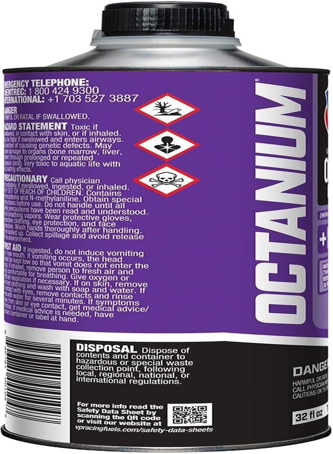 VP Racing Fuels VPF2837 Octanium Octane Booster (32fl. oz) - Image 3