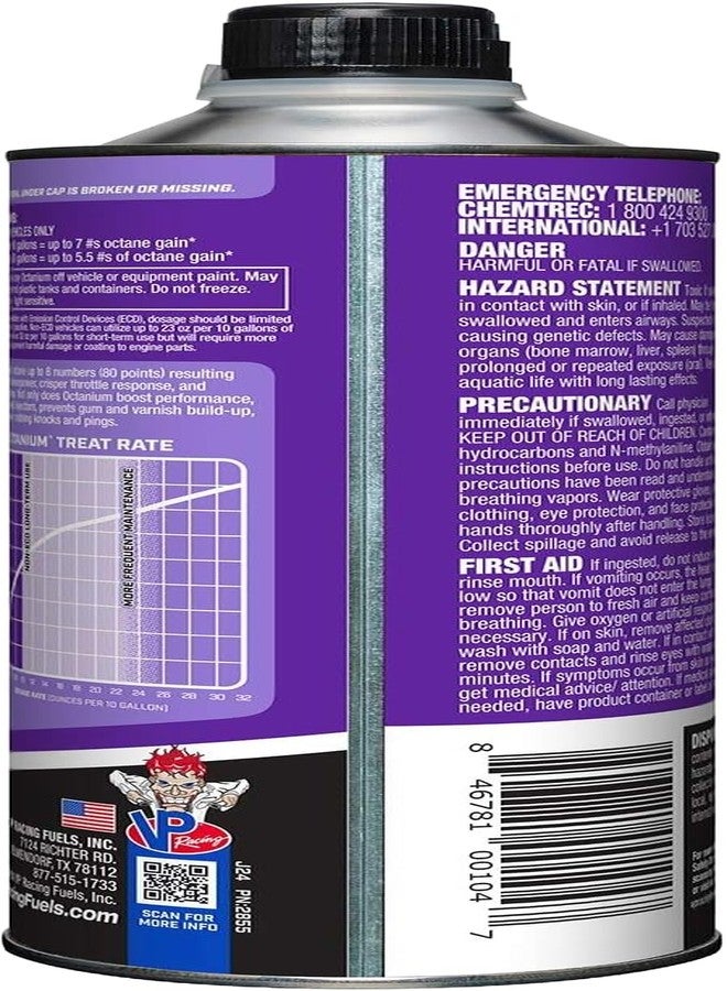 VP Racing Fuels VPF2837 Octanium Octane Booster (32fl. oz) - Image 4