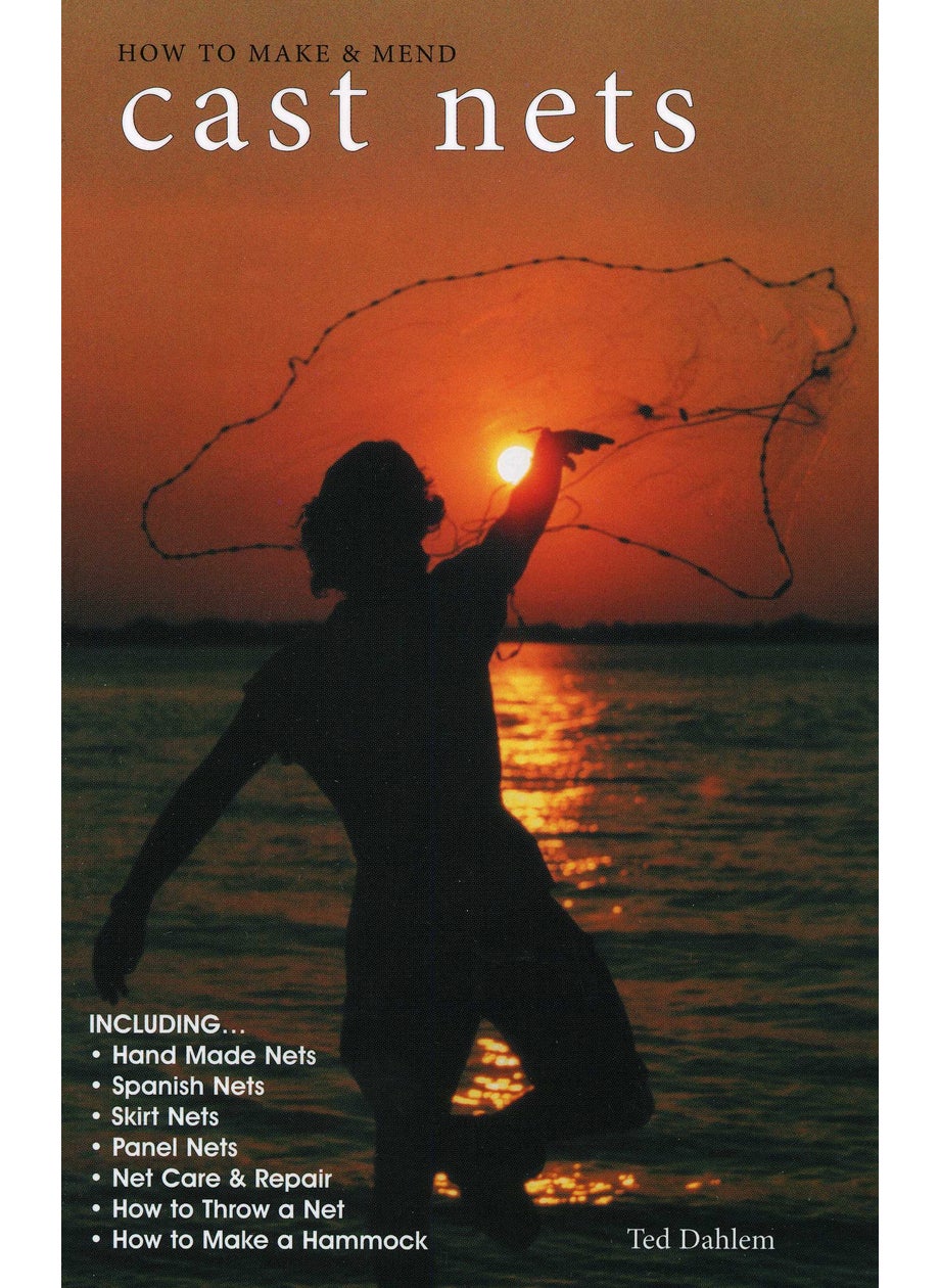How to Make & Mend Cast Nets 